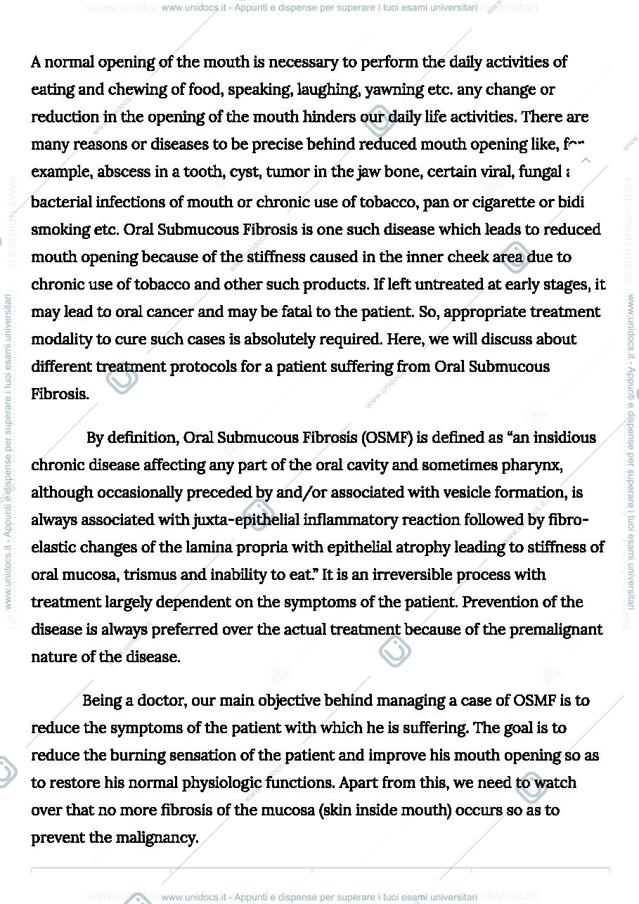 Anteprima pagina 2 — Submucous fibrosis