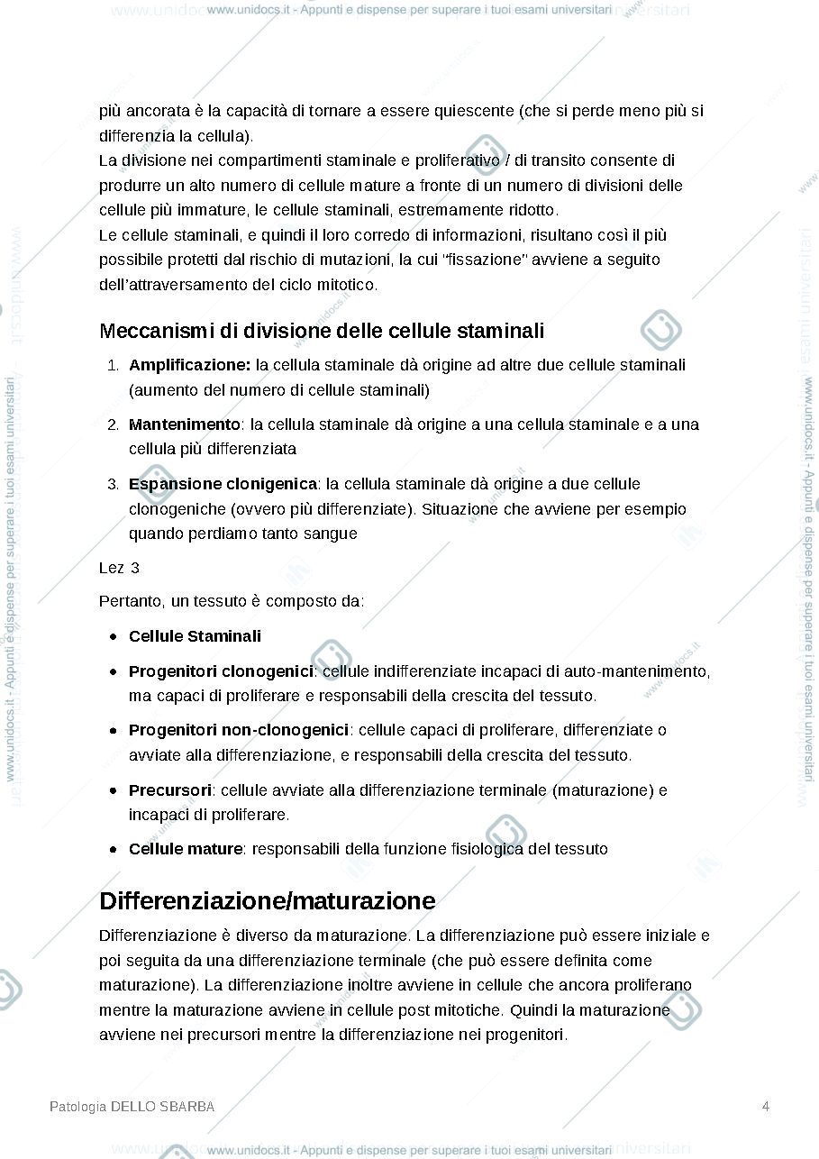 Anteprima pagina 4 — Patologia sperimentale dello sbarba
