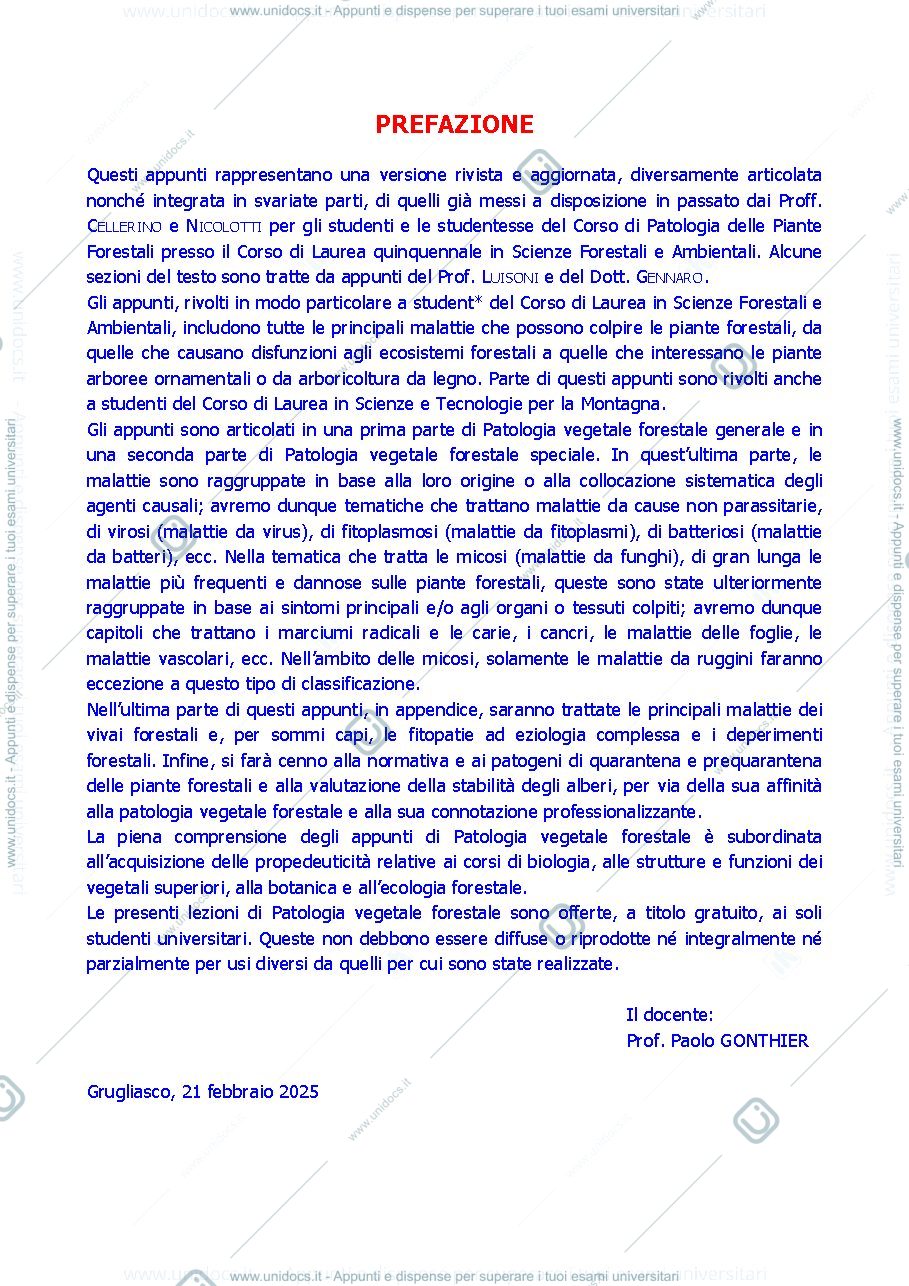 Anteprima pagina 2 — Patologia Vegetale