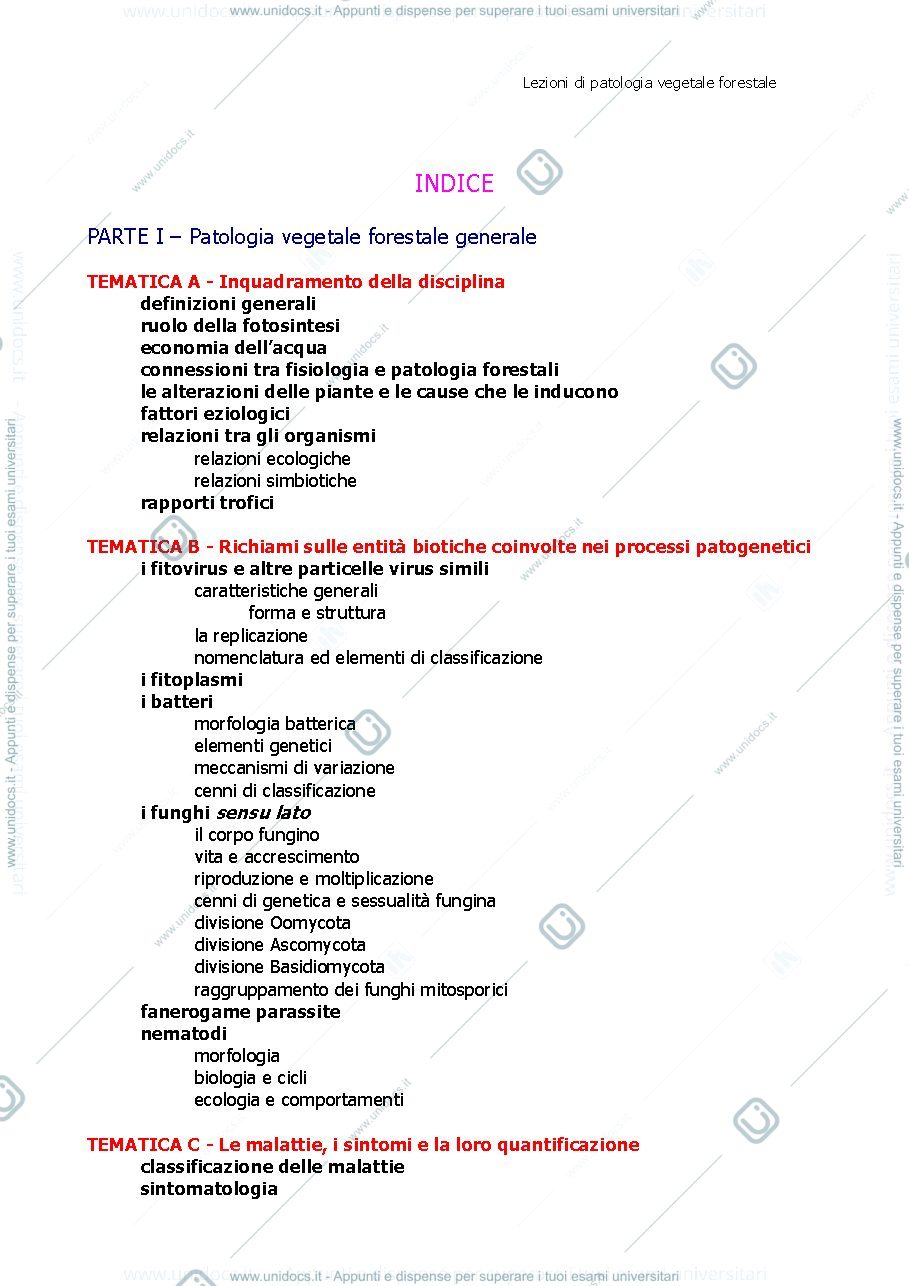 Anteprima pagina 3 — Patologia Vegetale