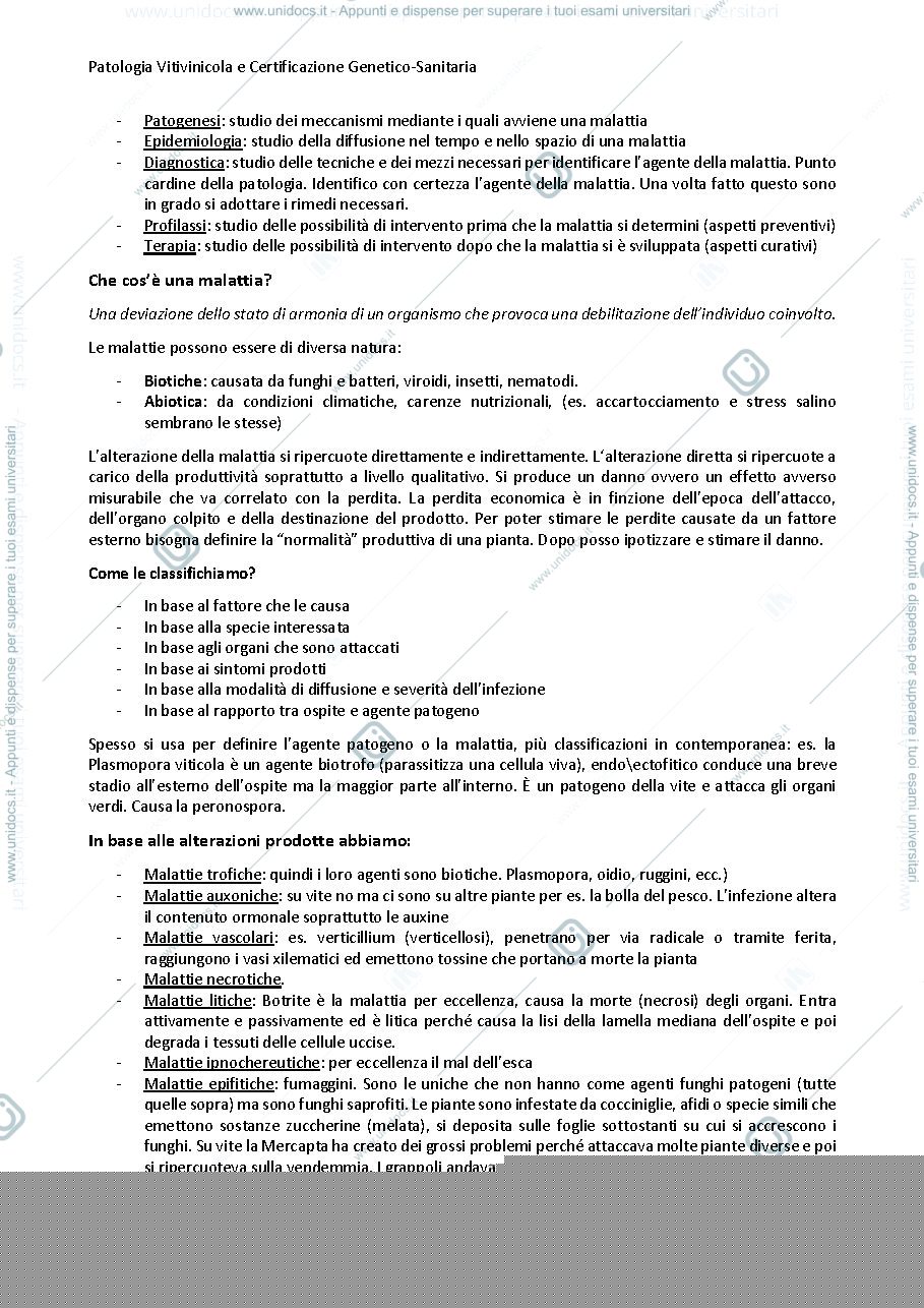 Anteprima pagina 4 — Patologia genetica e certificazione genetico sanitaria