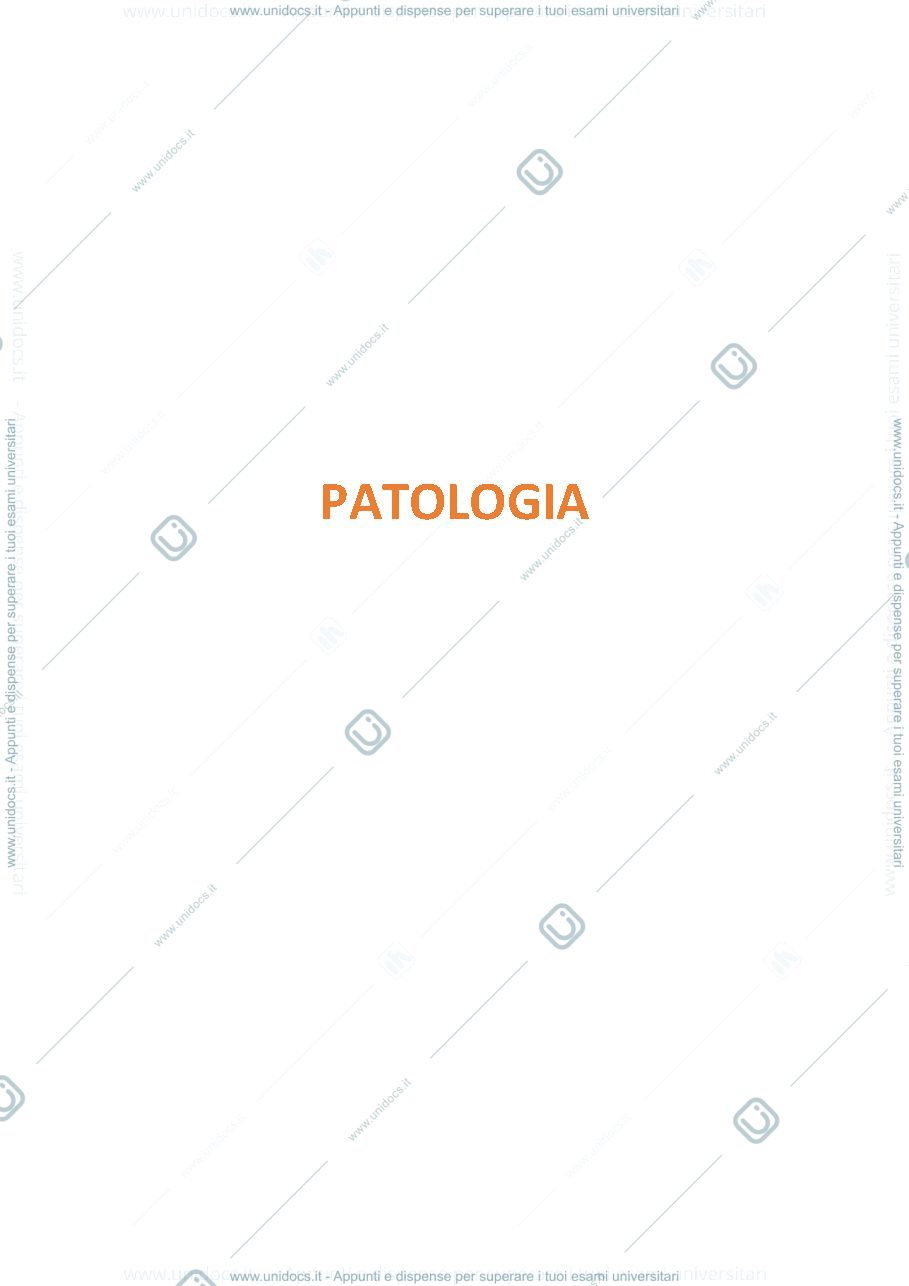 Anteprima pagina 1 — Patologia