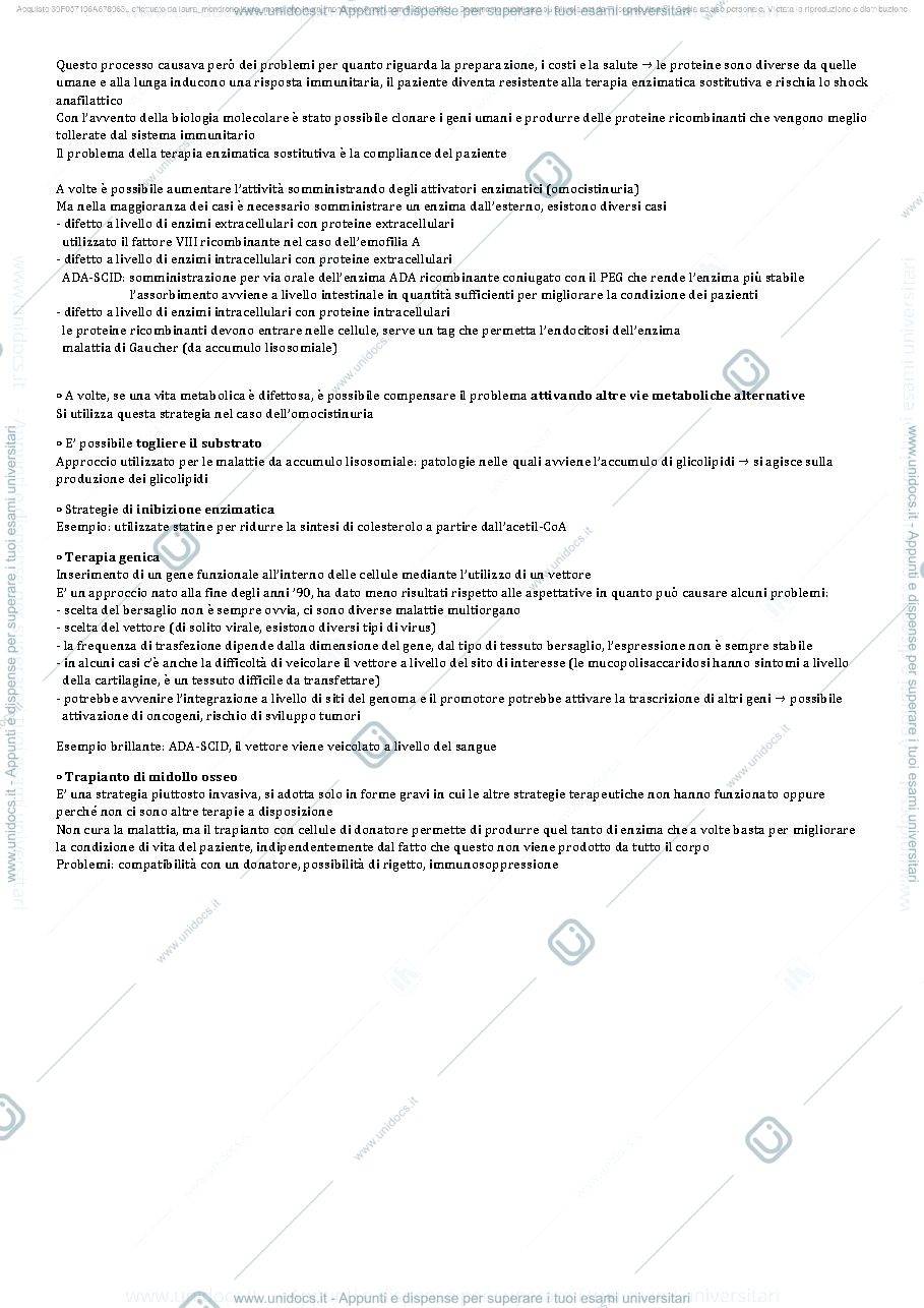 Anteprima pagina 2 — Patologie del metabolismo