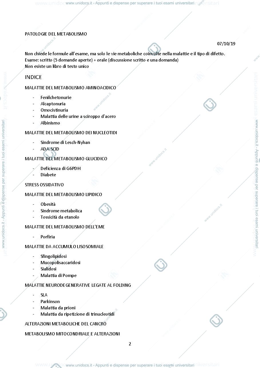 Anteprima pagina 2 — Appunti completi 