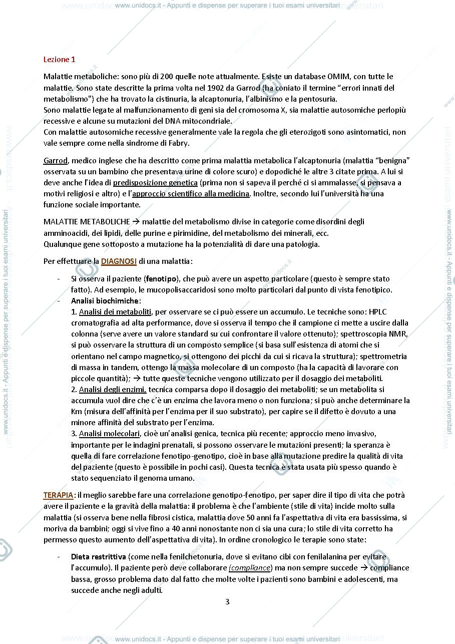 Anteprima pagina 3 — Appunti completi 