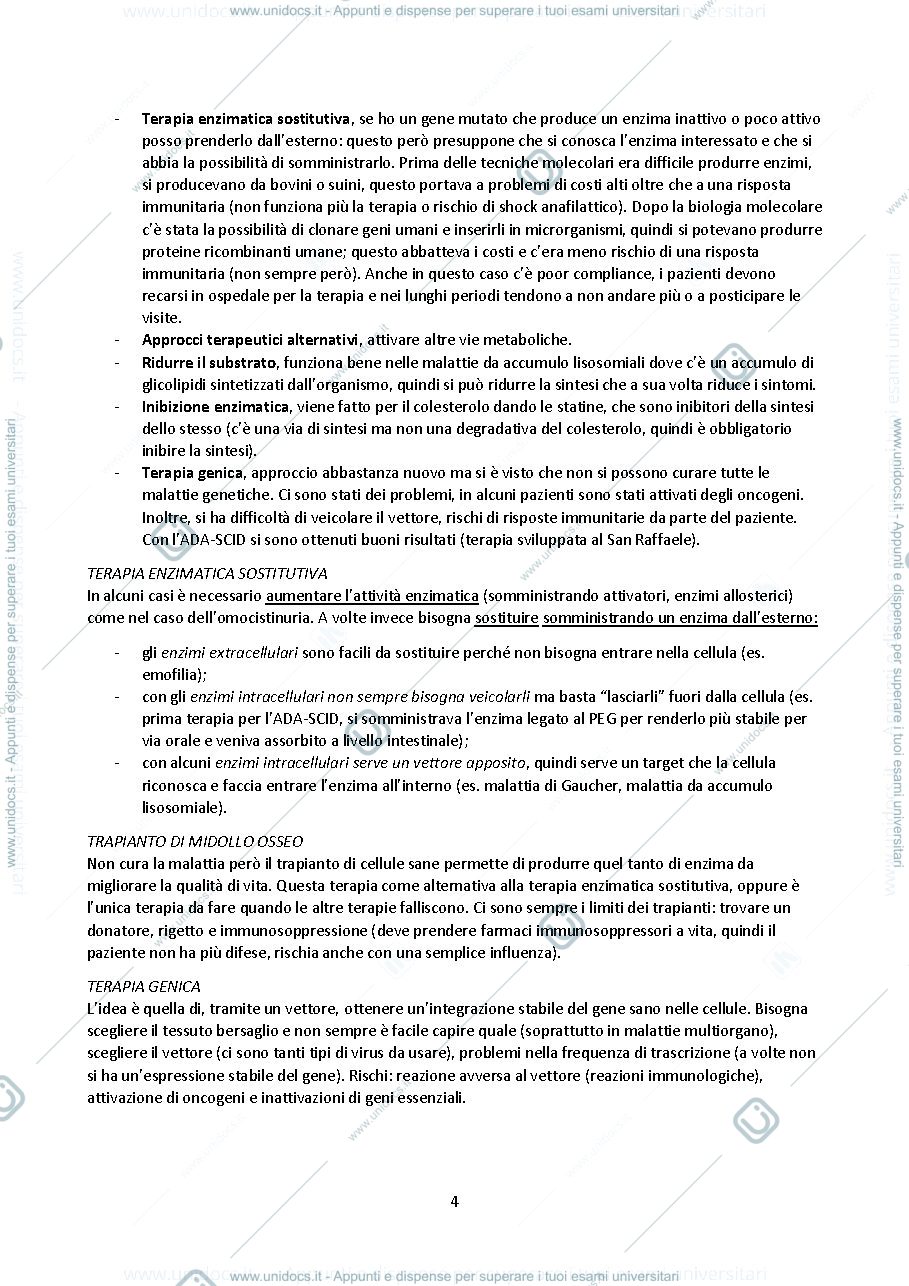 Anteprima pagina 4 — Appunti completi 
