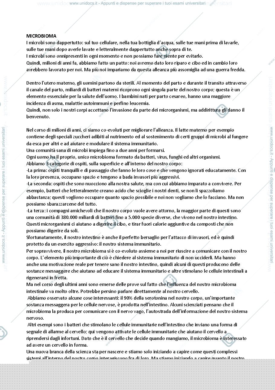 Anteprima pagina 1 — patologie