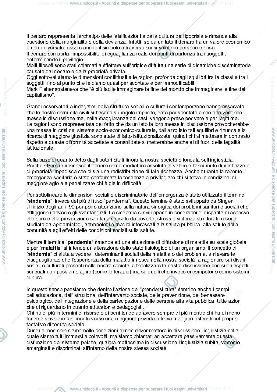 Anteprima pagina 3 — IL VALORE PEDAGOGICO DELLA DIVERGENZA 