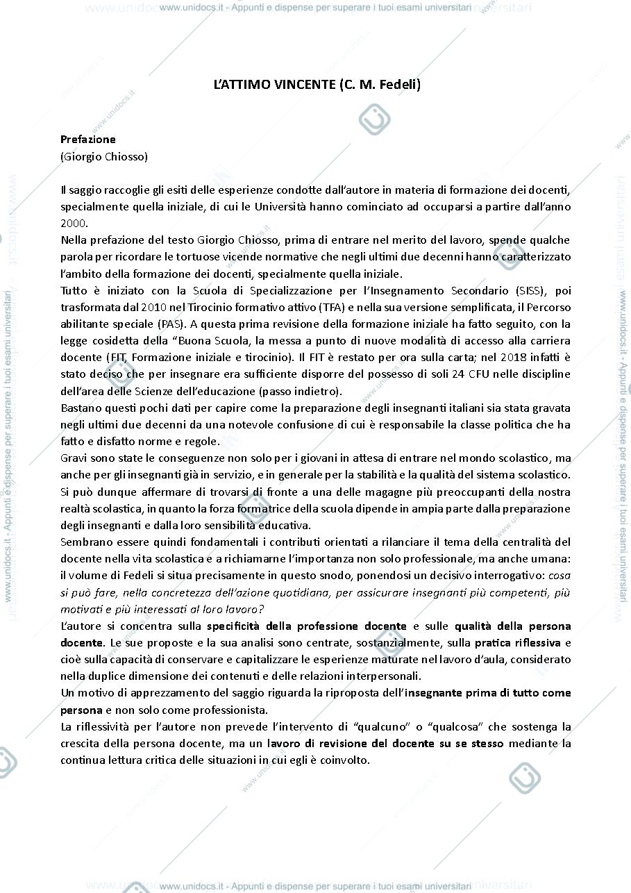 Anteprima pagina 1 — L'ATTIMO VINCENTE