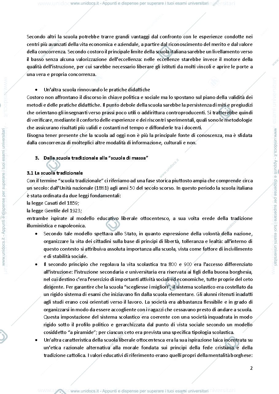 Anteprima pagina 2 — QUALE FUTURO PER L'ISTRUZIONE?