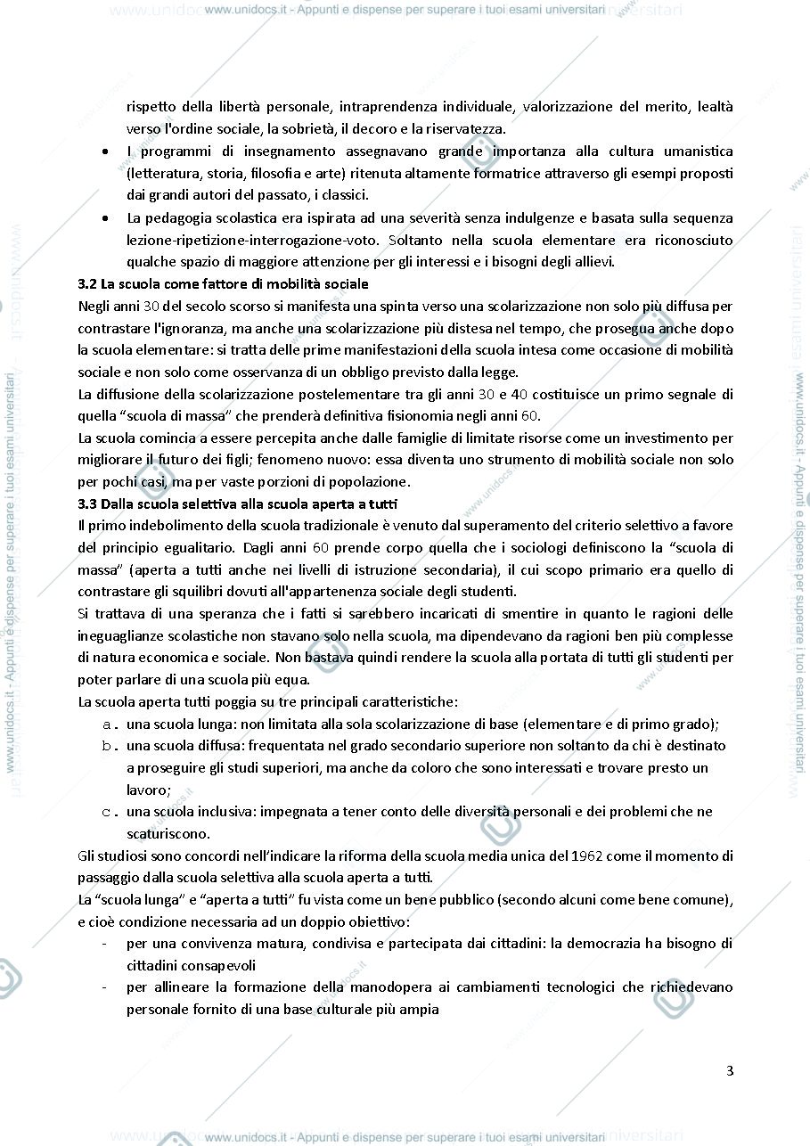 Anteprima pagina 3 — QUALE FUTURO PER L'ISTRUZIONE?