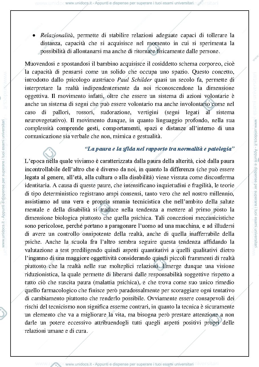 Anteprima pagina 2 — Capitolo 1: normalità e patologia - DISTURBI DEL NEUROSVILUPPO E RETI DI CURA