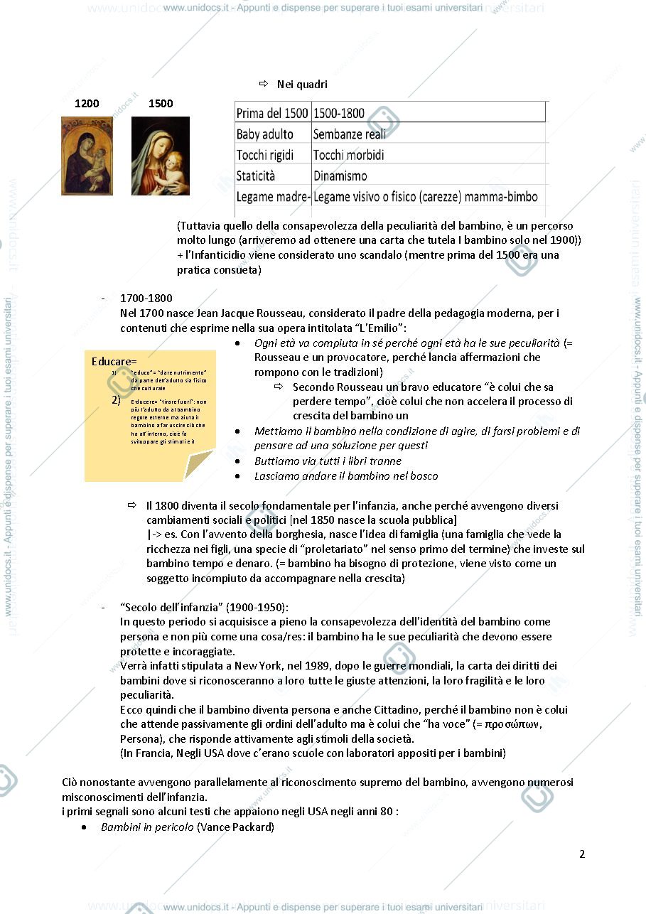 Anteprima pagina 3 — Pedagogia dell'infanzia, dell'adolescenza e diritti del bambino (Benetton)