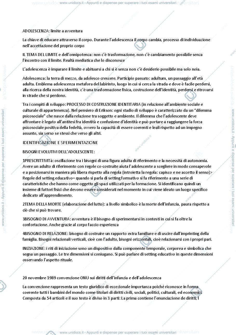 Anteprima pagina 1 — pedagogia