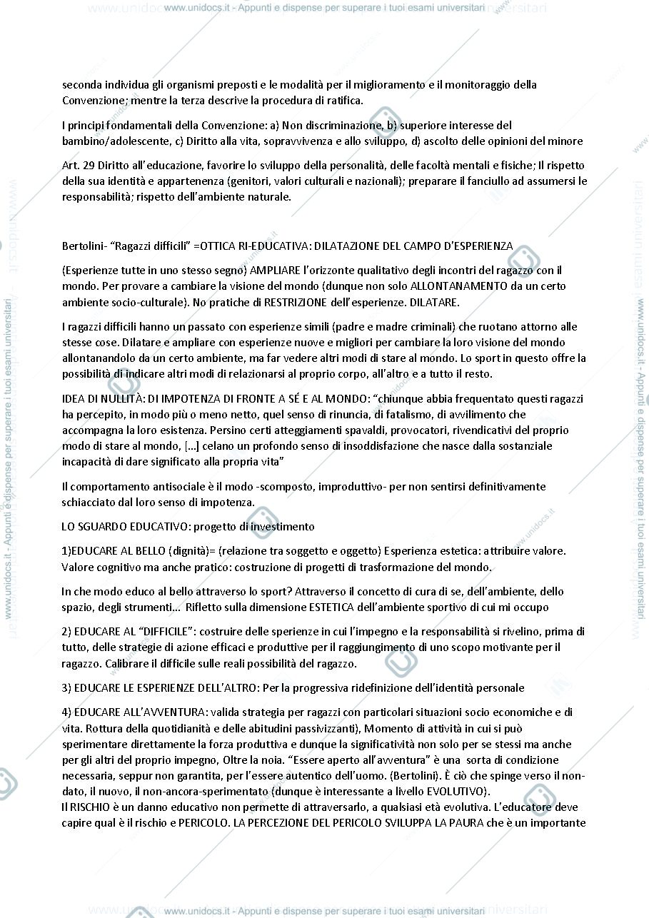Anteprima pagina 2 — pedagogia