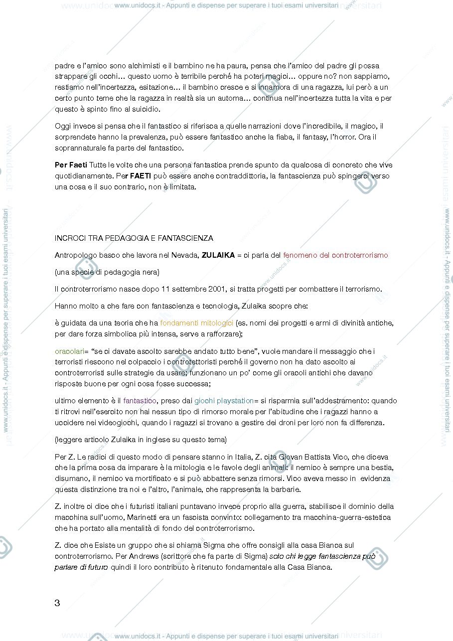 Anteprima pagina 3 — pedagogia della narrazione
