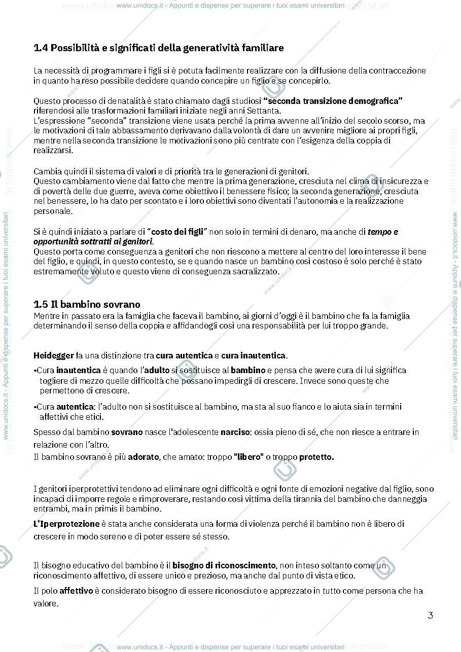 Anteprima pagina 3 — pedagogia fondamentale 