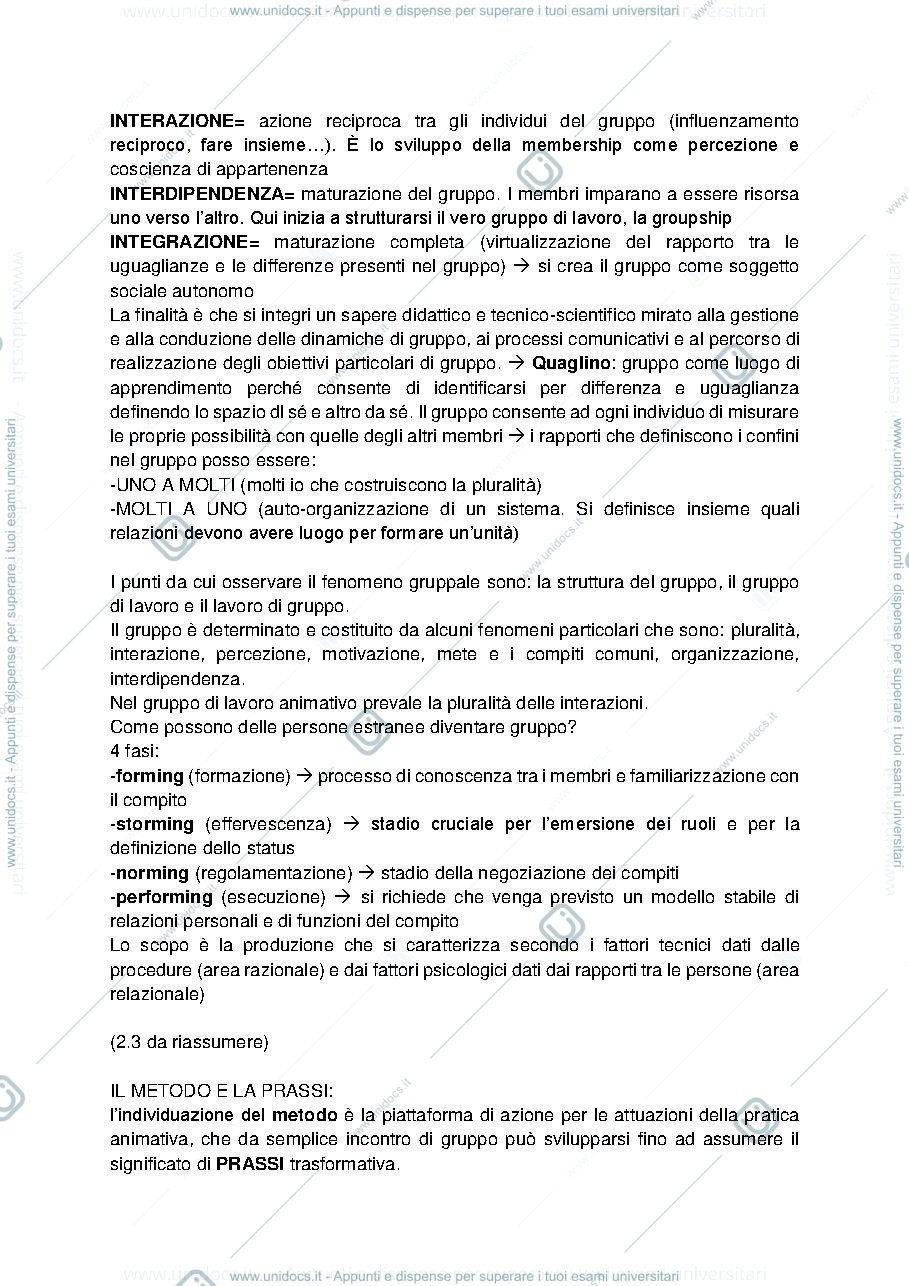 Anteprima pagina 3 — DIDATTICA DELL'ANIMAZIONE