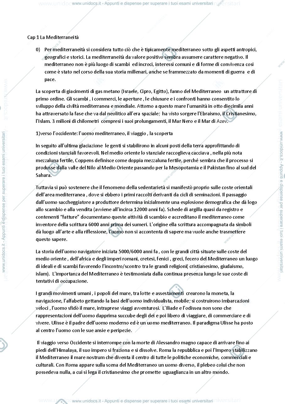 Anteprima pagina 1 — Pedagogia mediterranea 