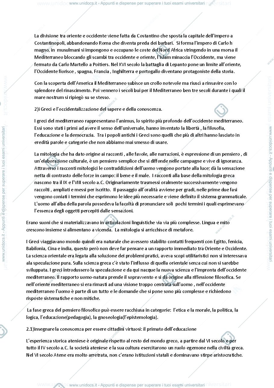 Anteprima pagina 2 — Pedagogia mediterranea 