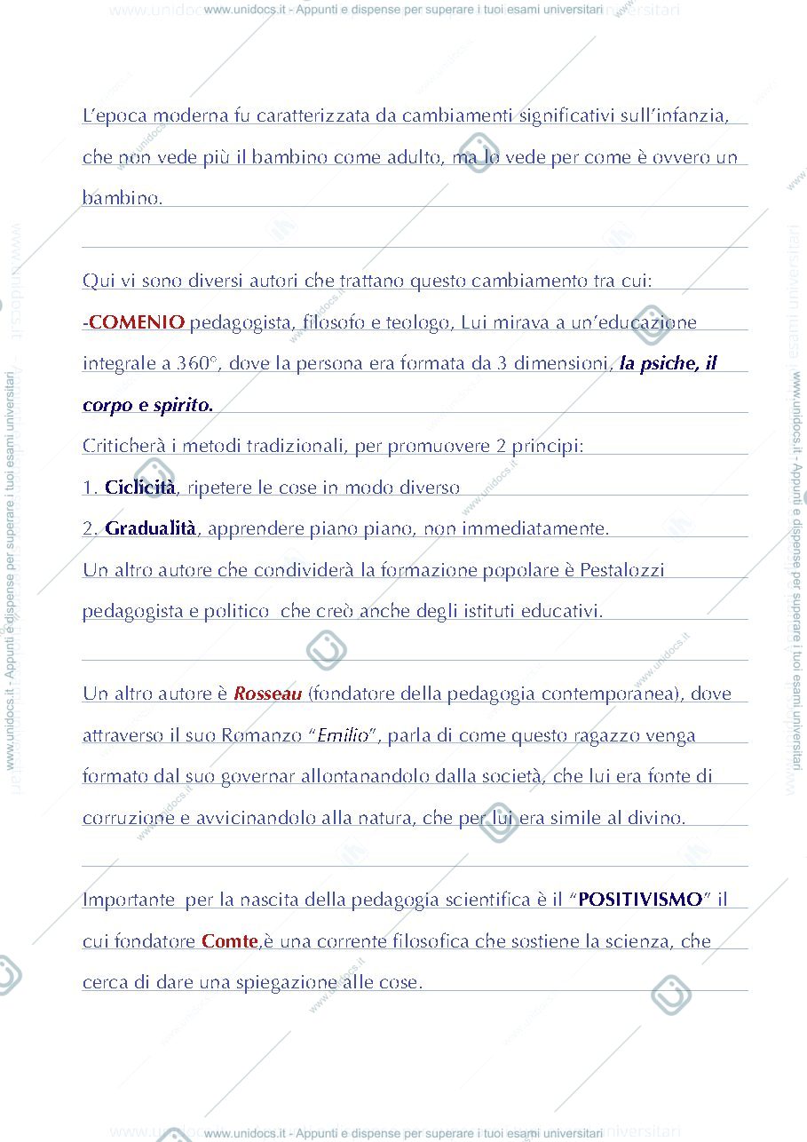 Anteprima pagina 2 — Seconda, terza e quarta parte