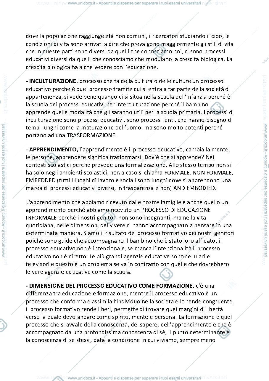 Anteprima pagina 2 — pedagogia generale