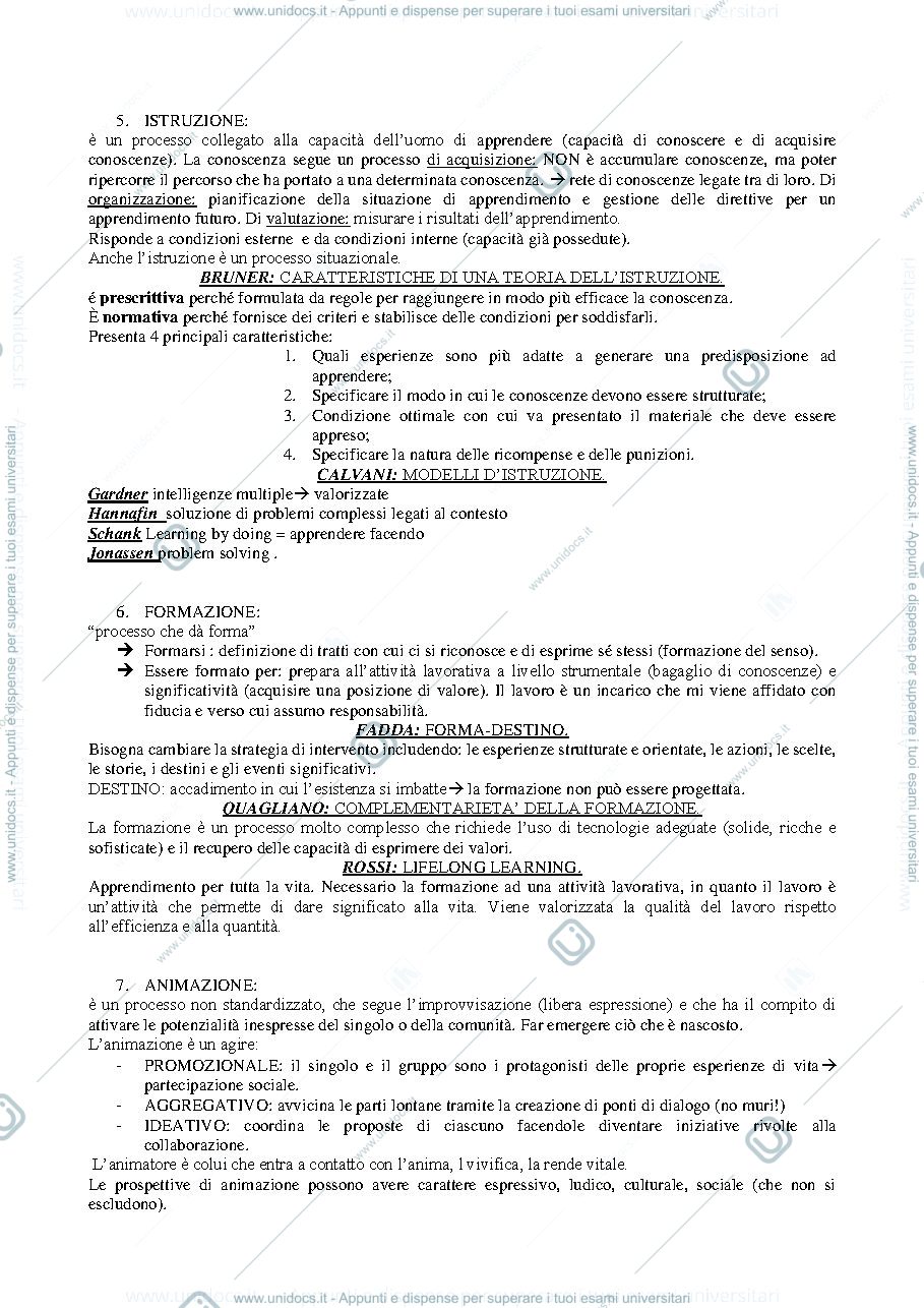 Anteprima pagina 3 — Capire l'educazione