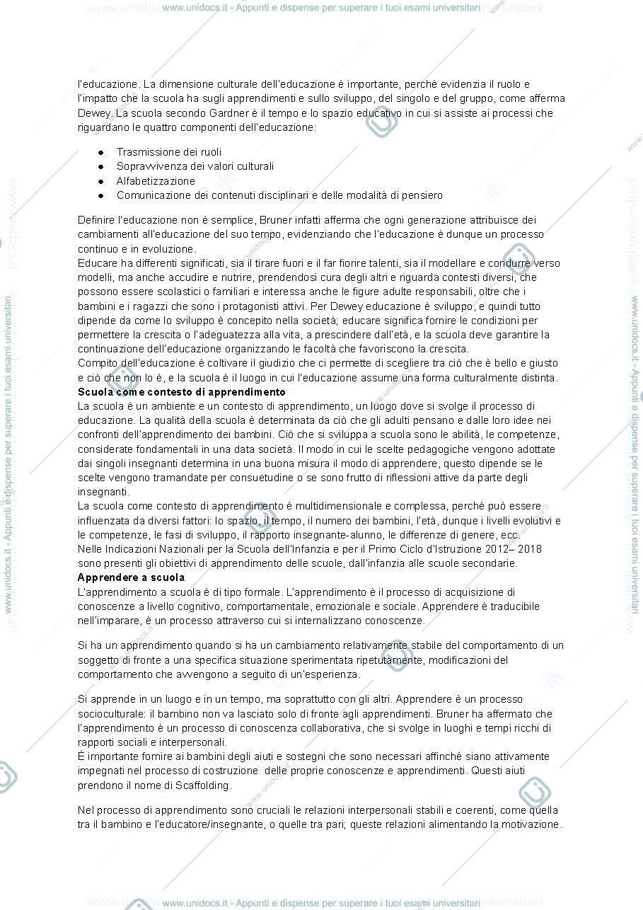 Anteprima pagina 2 — La vita a scuola
