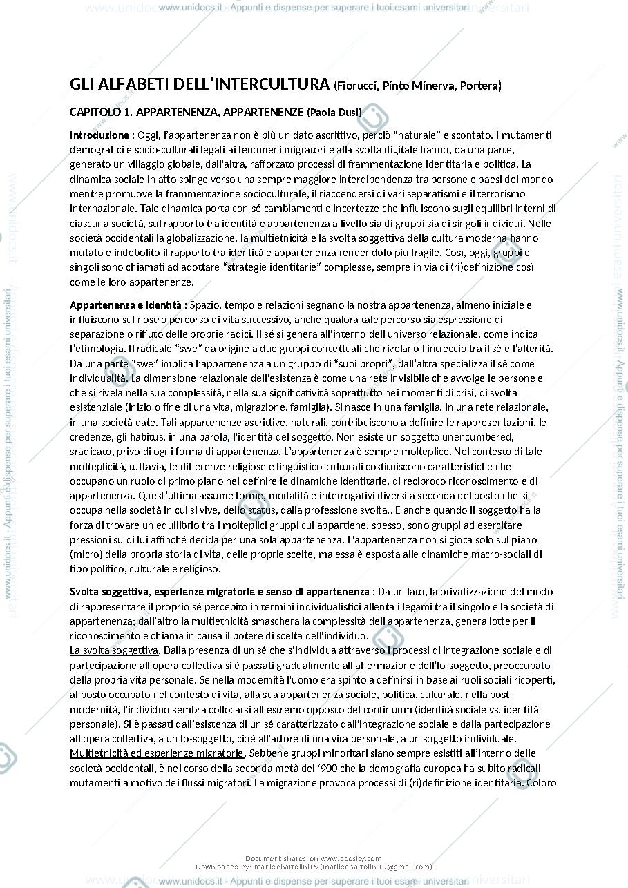 Anteprima pagina 2 — Gli alfabeti dell’ interculturale 