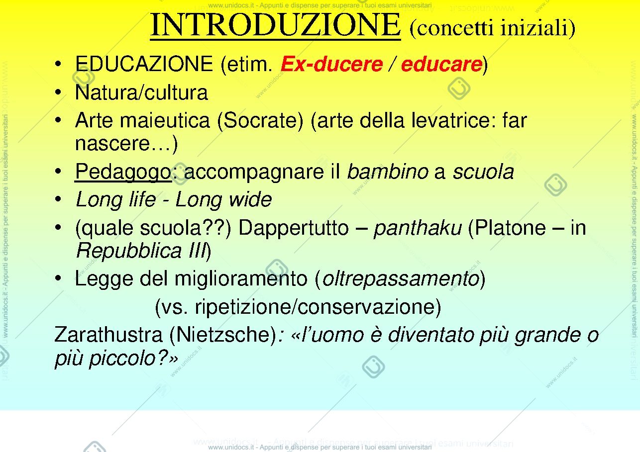 Anteprima pagina 3 — Pedagogia interculturale