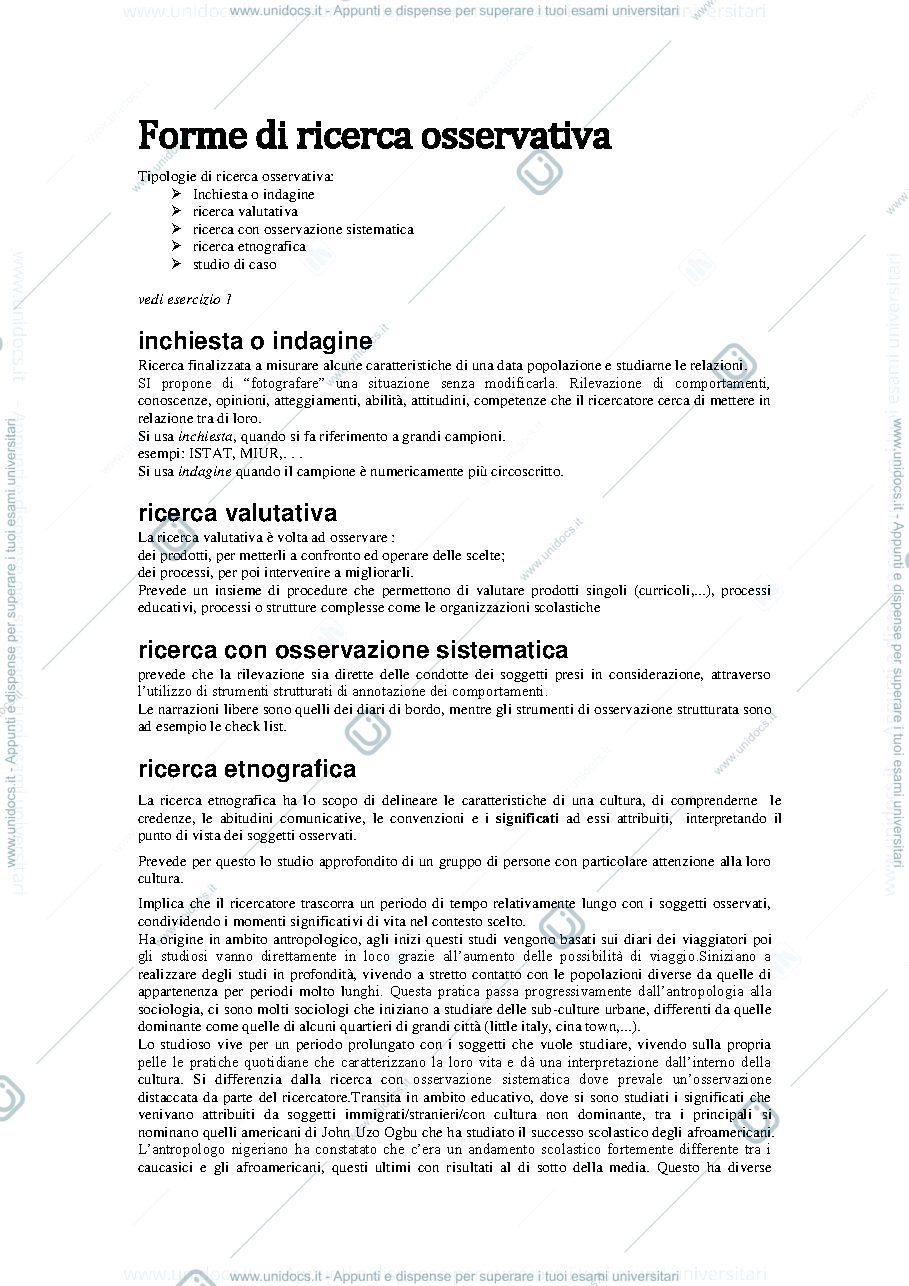 Anteprima pagina 3 — Pedagogia sperimentale