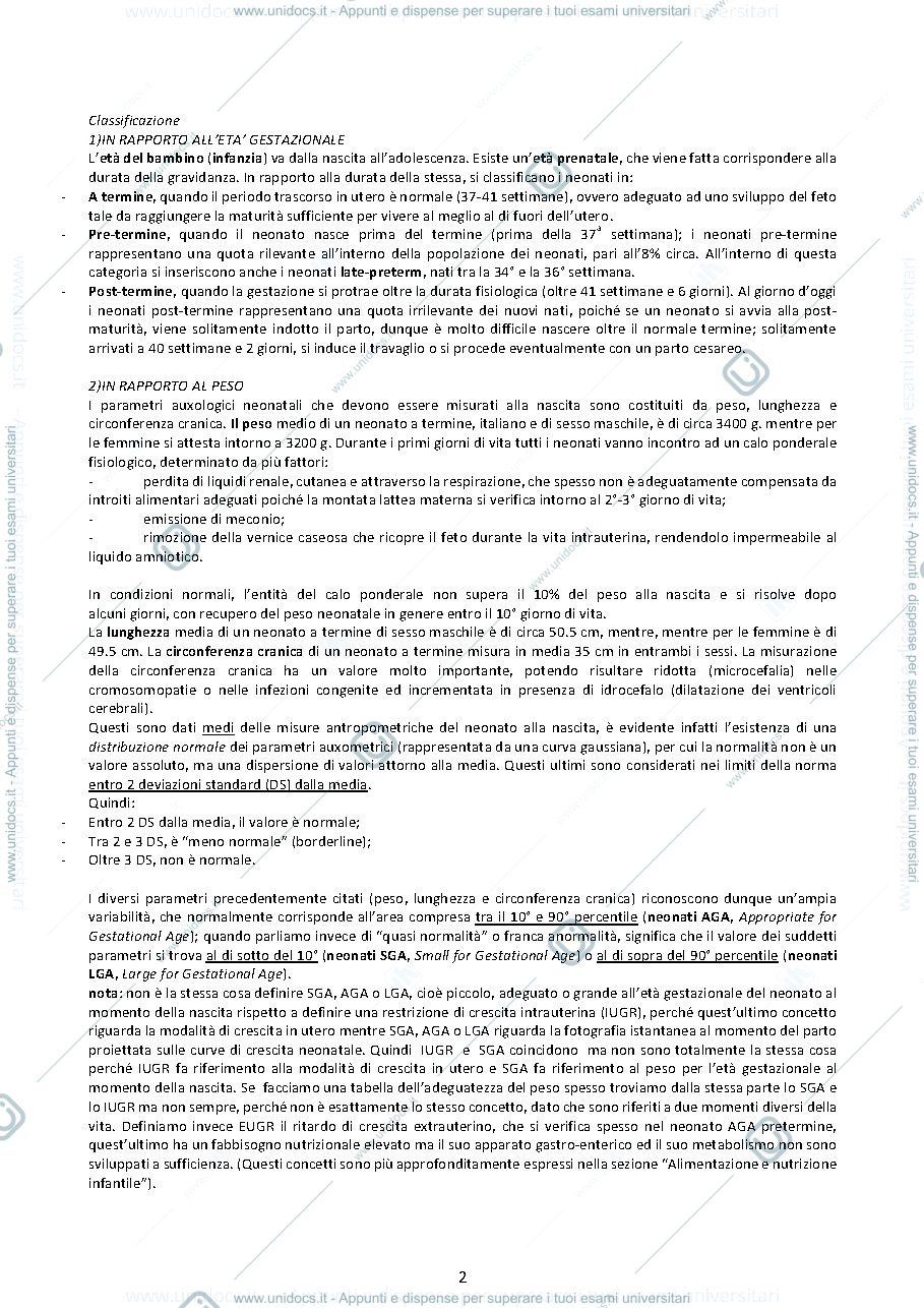 Anteprima pagina 2 — PEDIATRIA TOTALE