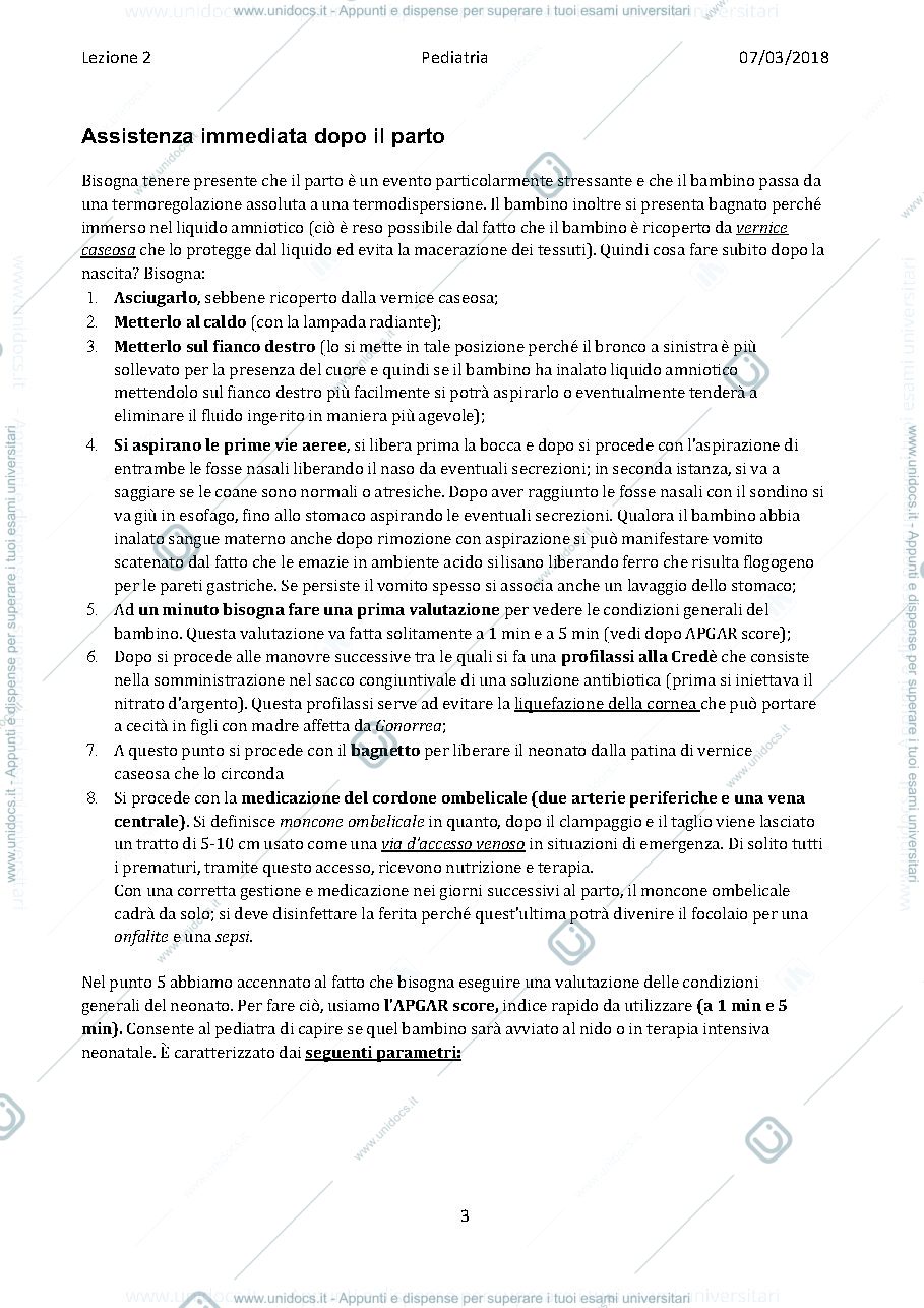 Anteprima pagina 3 — Pediatria 