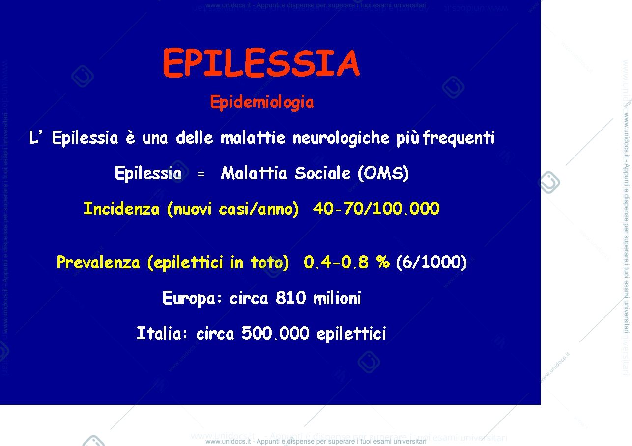 Anteprima pagina 1 — Le epilessie