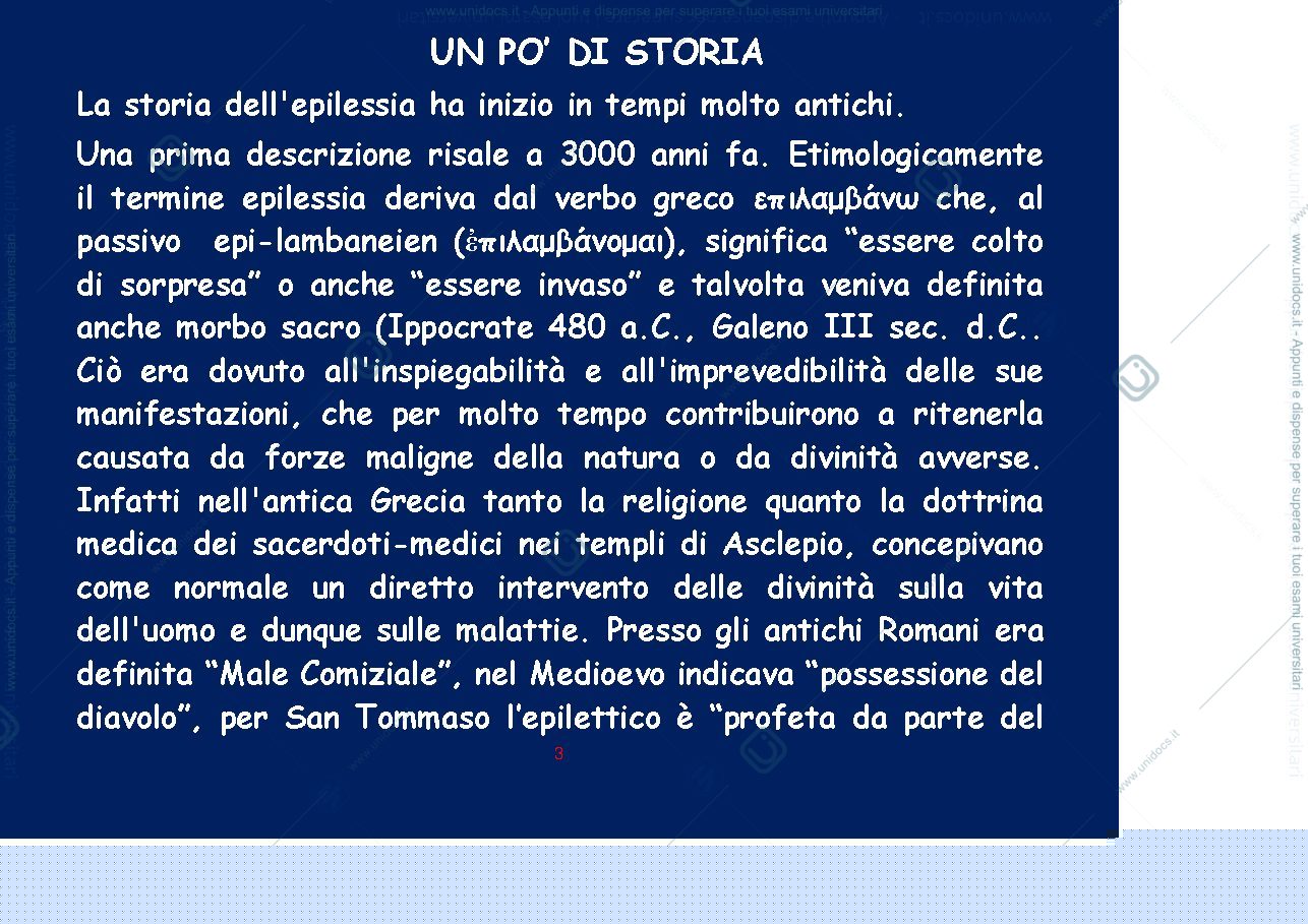 Anteprima pagina 3 — Le epilessie