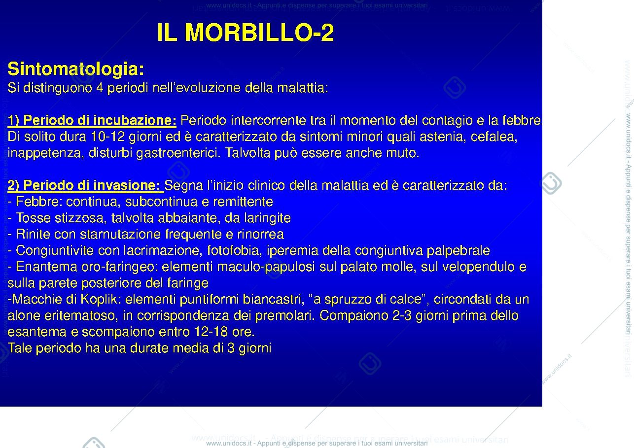 Anteprima pagina 2 — Malattie infettive