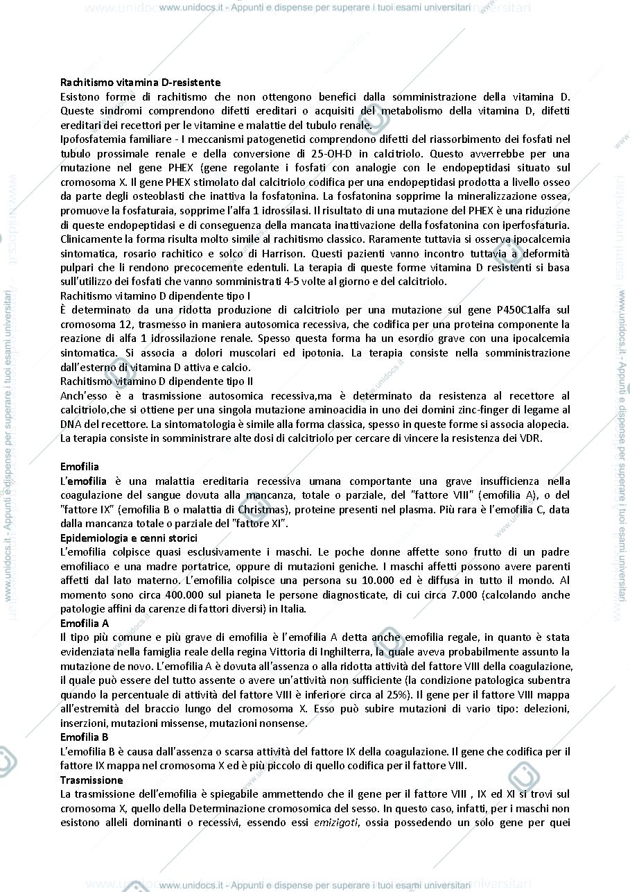 Anteprima pagina 4 — Appunti pediatria