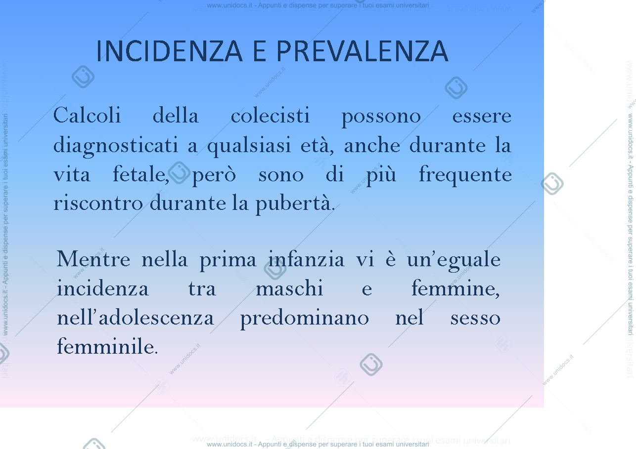 Anteprima pagina 3 — Colecistectomia in età pediatrica