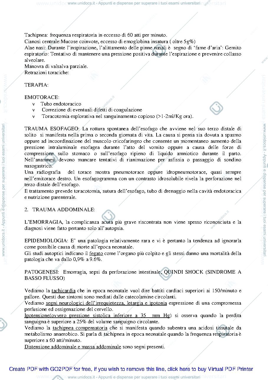 Anteprima pagina 2 — URGENZE CHIRURGICHE IN ETA' PEDIATRICA