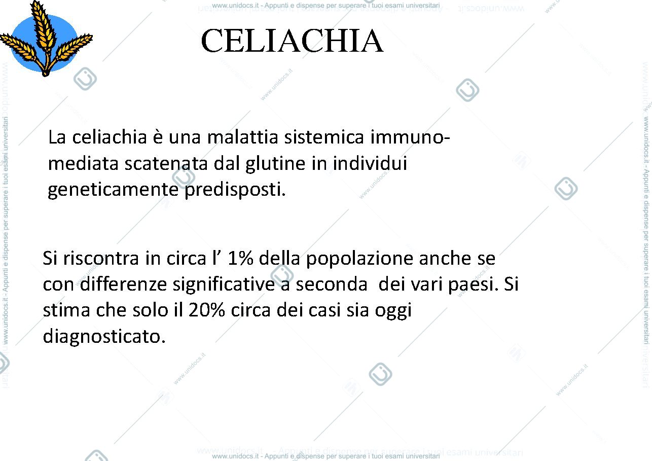 Anteprima pagina 1 — CELIACHIA