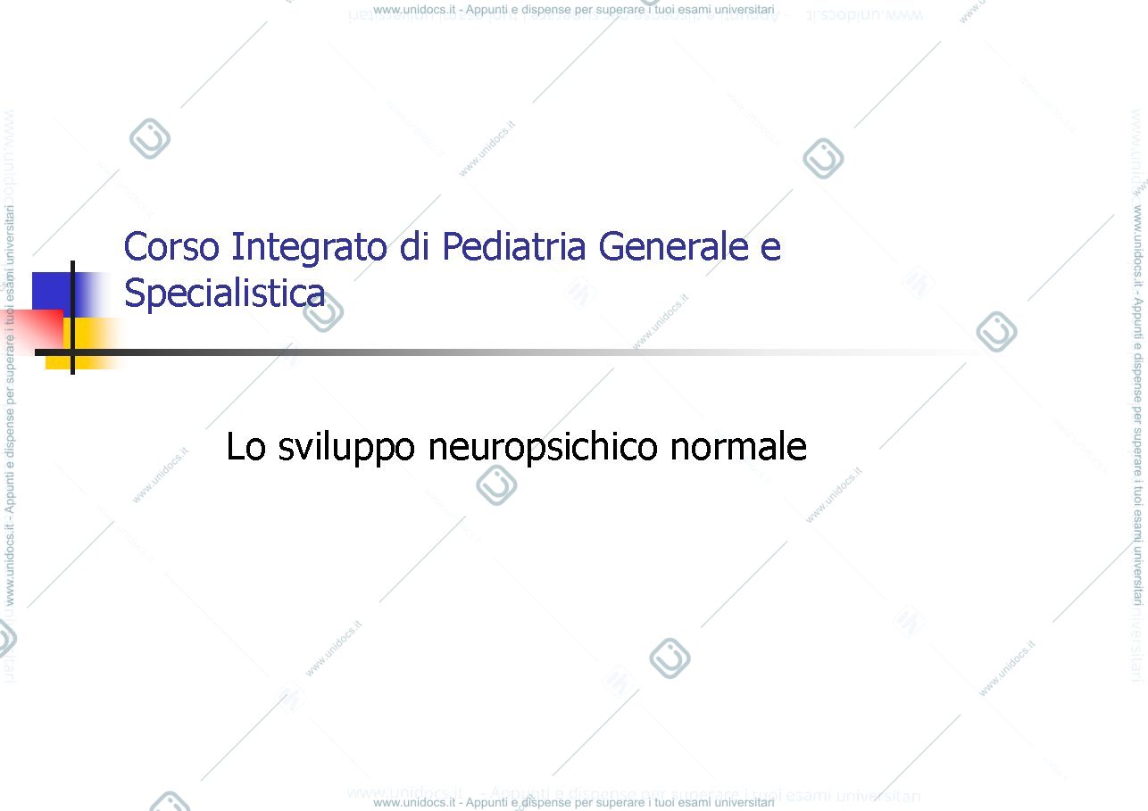 Anteprima pagina 1 — Sviluppo