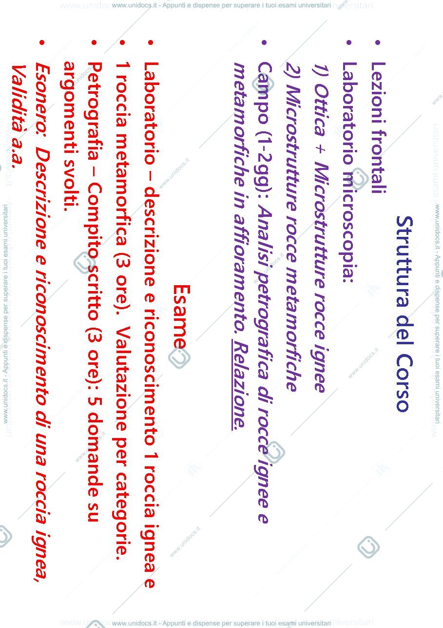 Anteprima pagina 2 — Dispense Petrografia Unimib