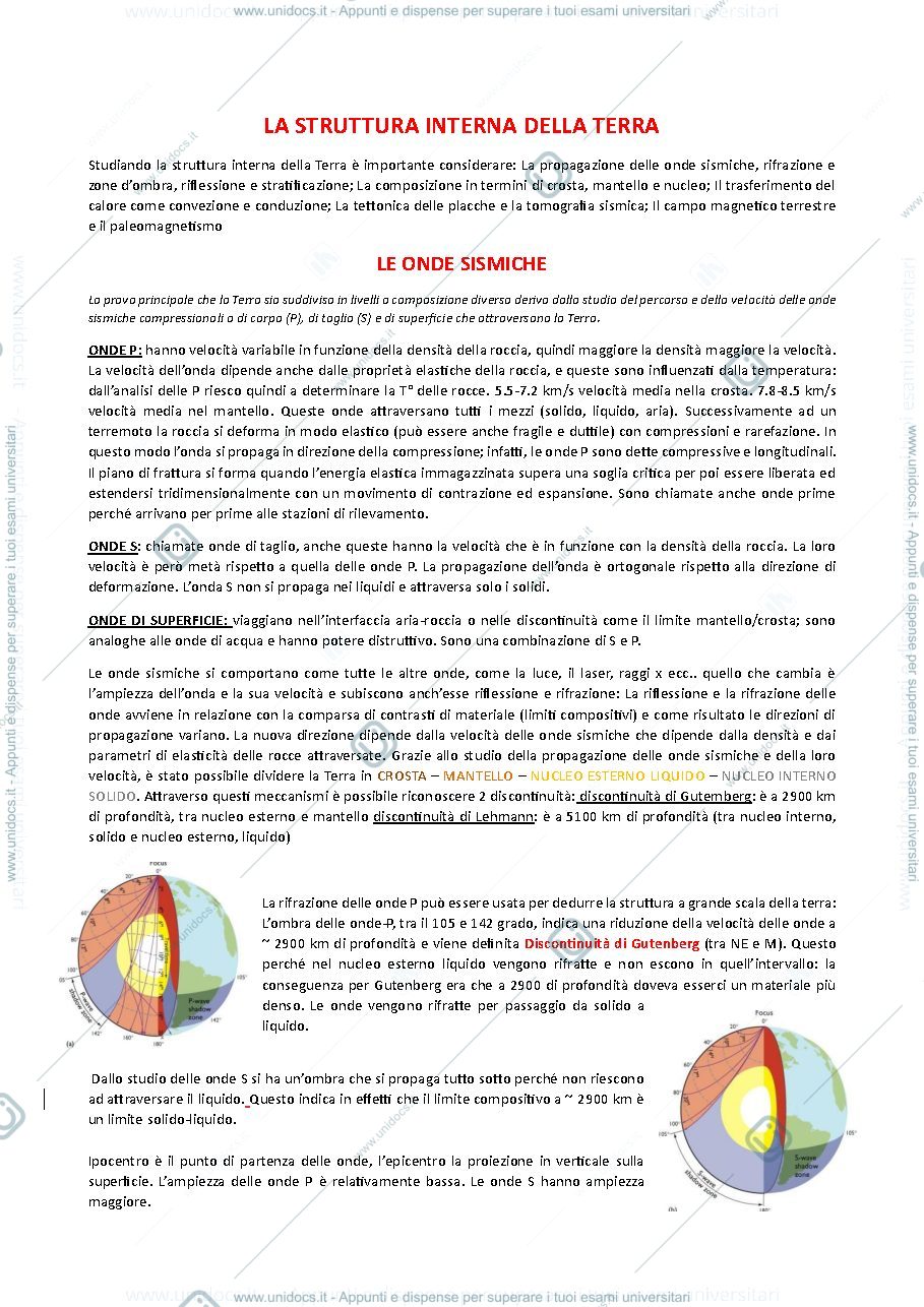 Anteprima pagina 1 — Petrografia