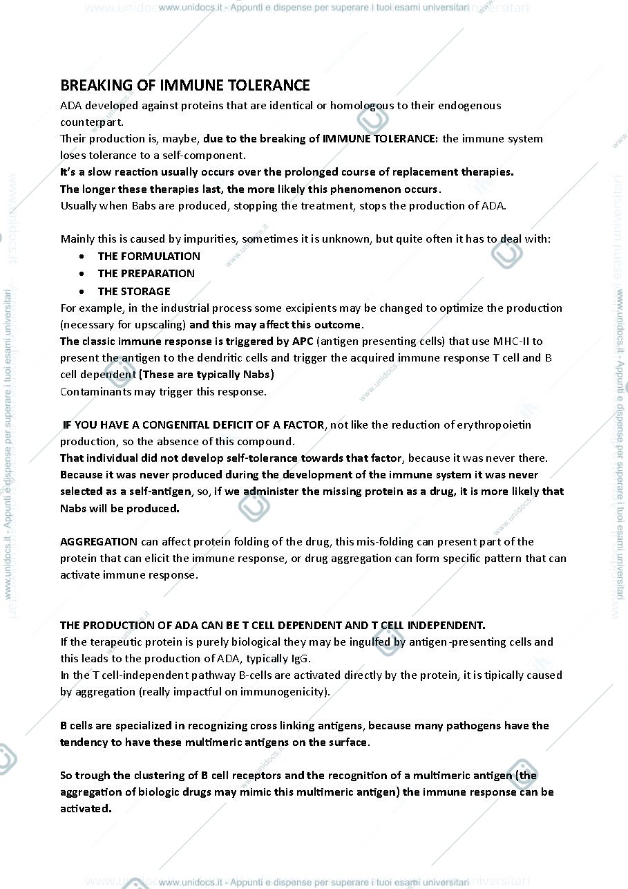 Anteprima pagina 3 — Pharmacotherapy of biological drugs 