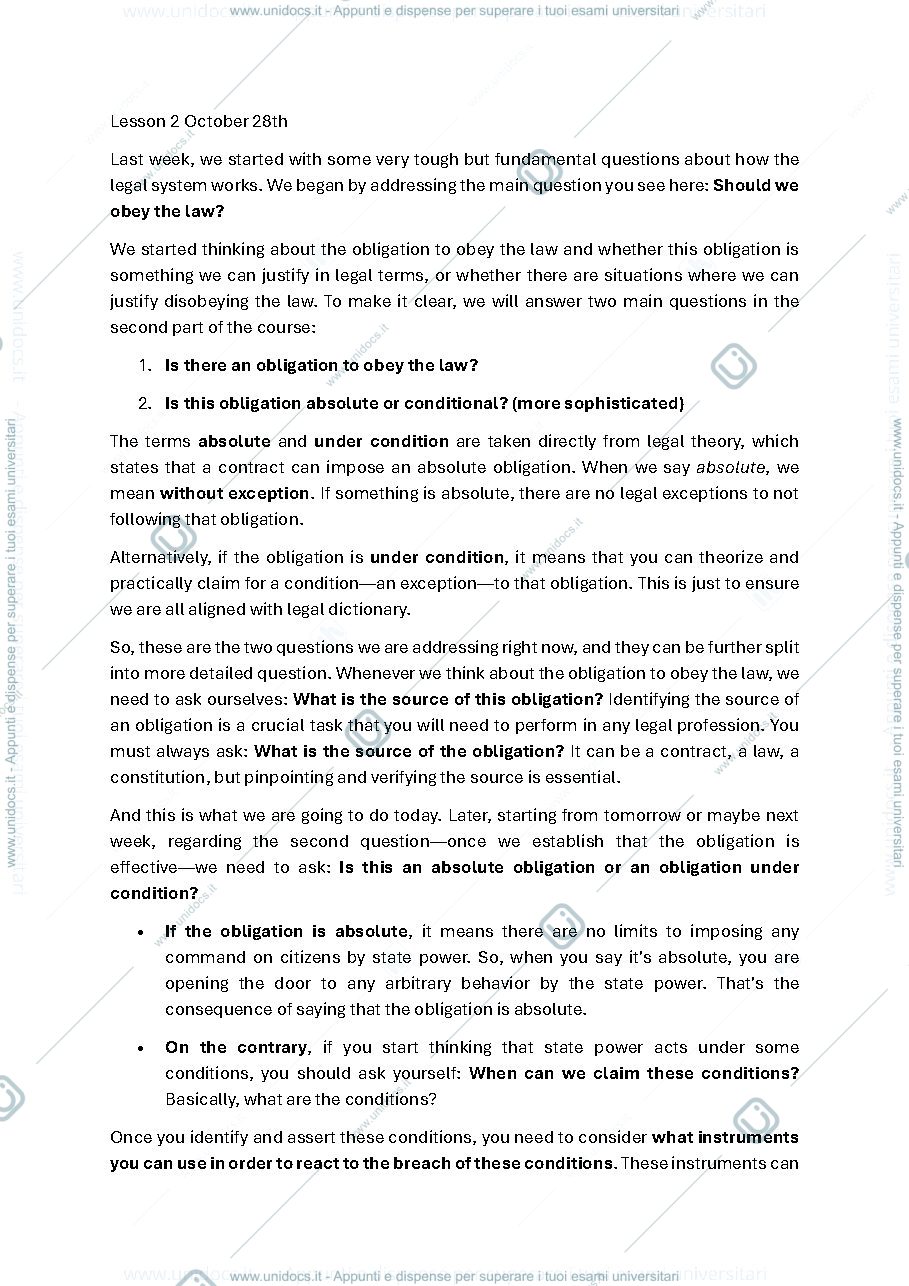 Anteprima pagina 1 — Why should we obey the law 