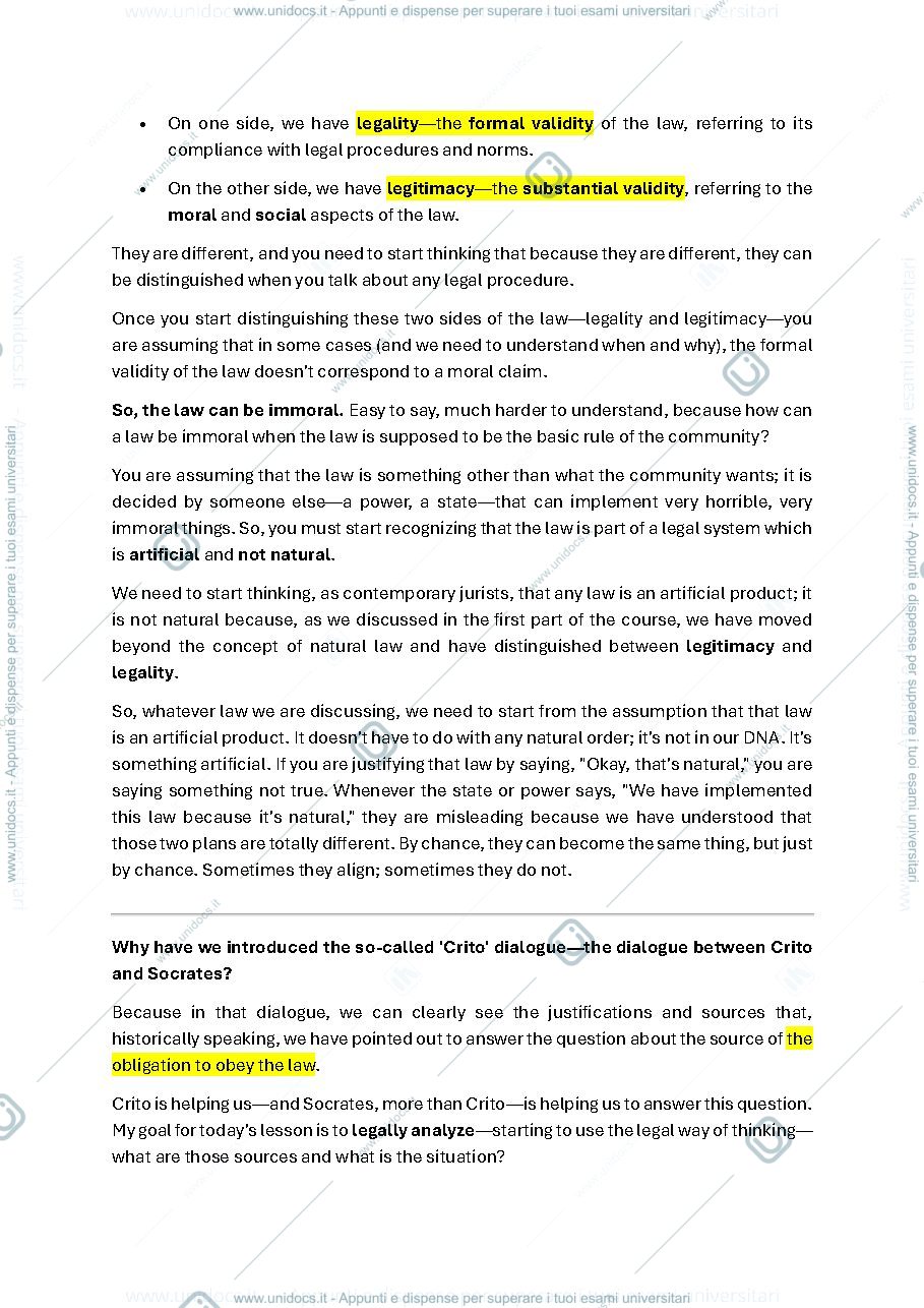 Anteprima pagina 3 — Why should we obey the law 