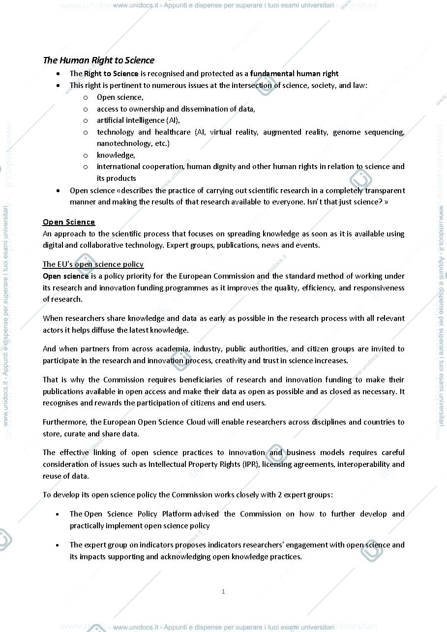 Anteprima pagina 2 — Philosophy of Law - Bioethics