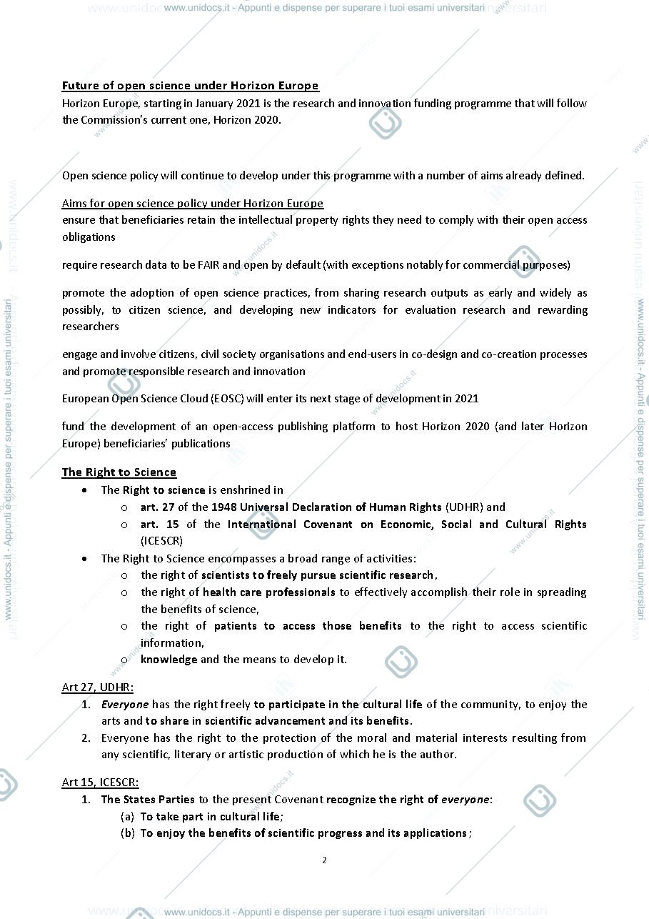 Anteprima pagina 3 — Philosophy of Law - Bioethics