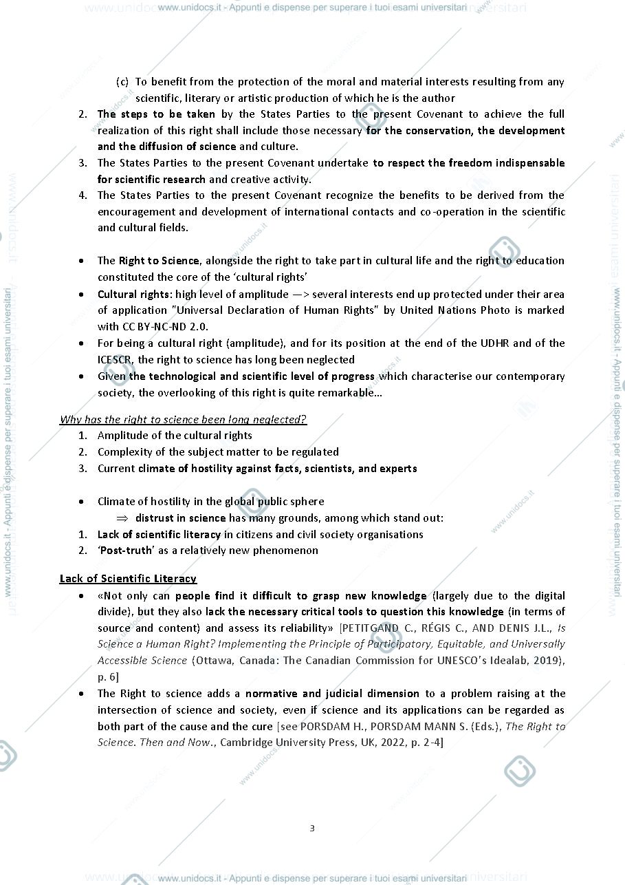 Anteprima pagina 4 — Philosophy of Law - Bioethics
