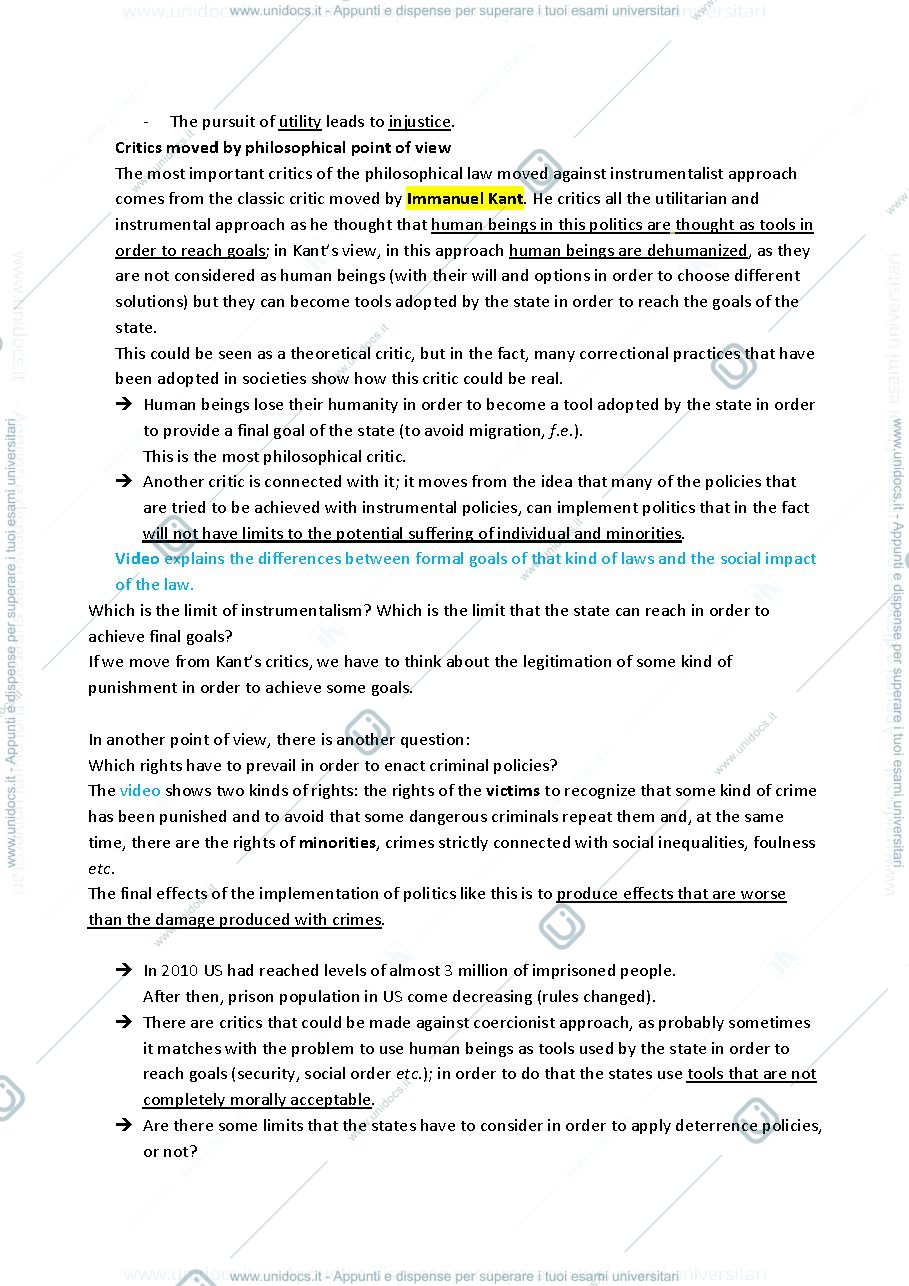 Anteprima pagina 3 — Theories of Punishment
